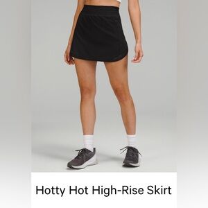 Hotty Hot High-Rise Skort